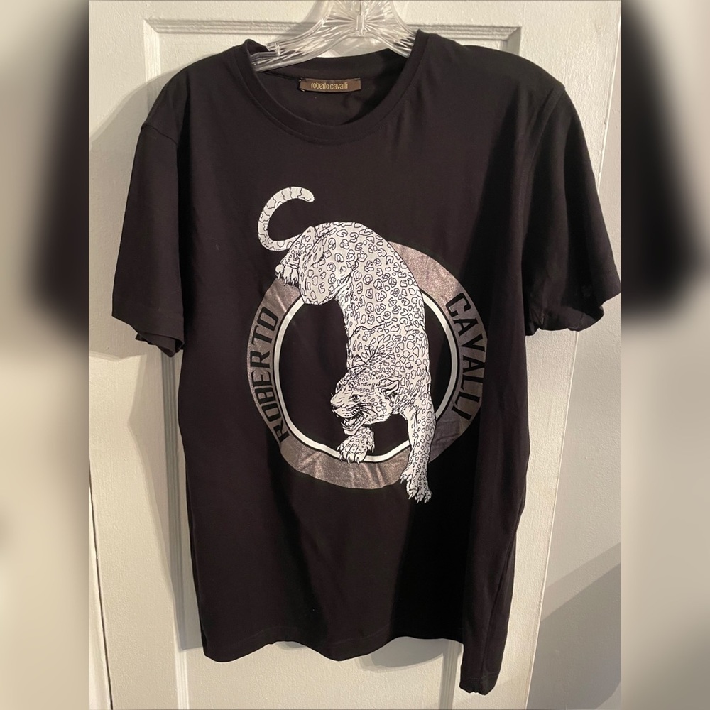 Mens Roberto Cavalli T-shirt XL